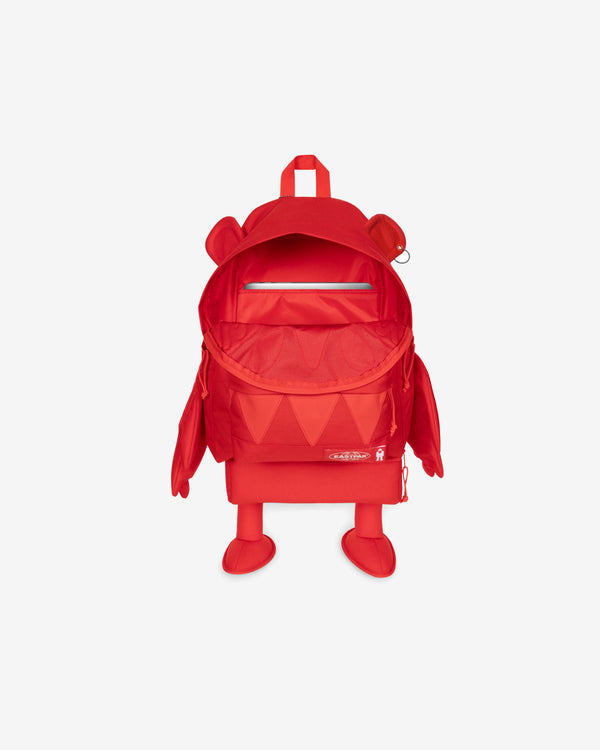 Walter Van Beirendonck - Men's Eastpak Monster Backpack - (Red)