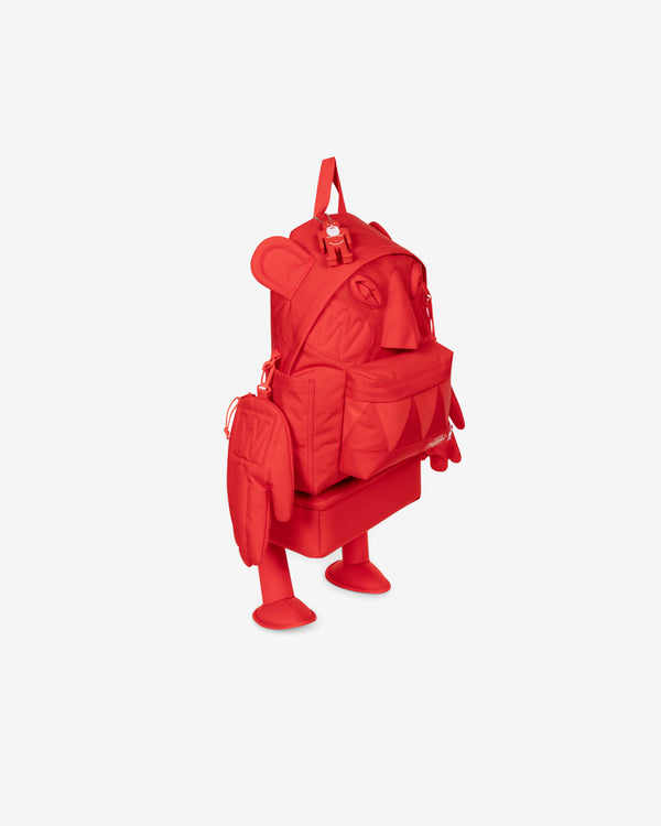 Walter Van Beirendonck - Men's Eastpak Monster Backpack - (Red)