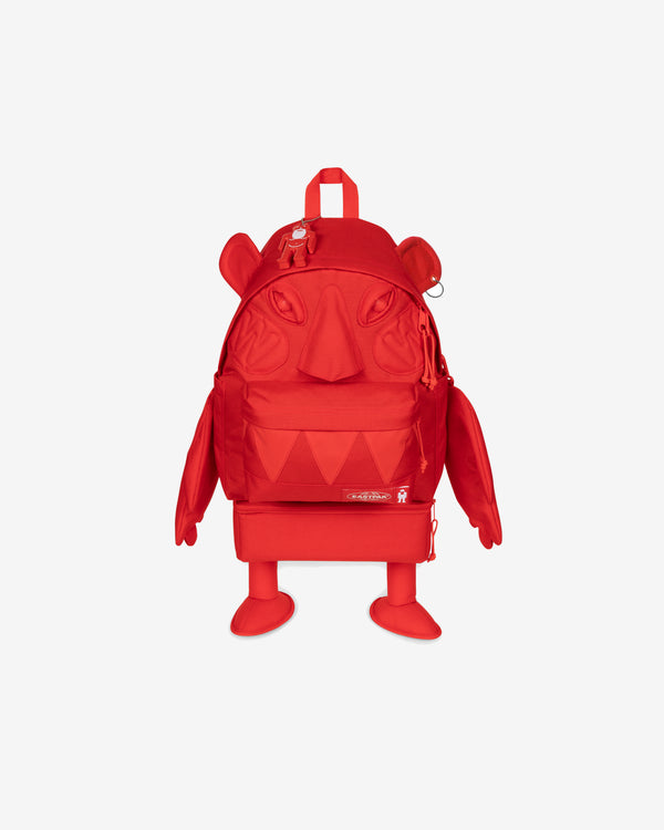 Walter Van Beirendonck - Men's Eastpak Monster Backpack - (Red)
