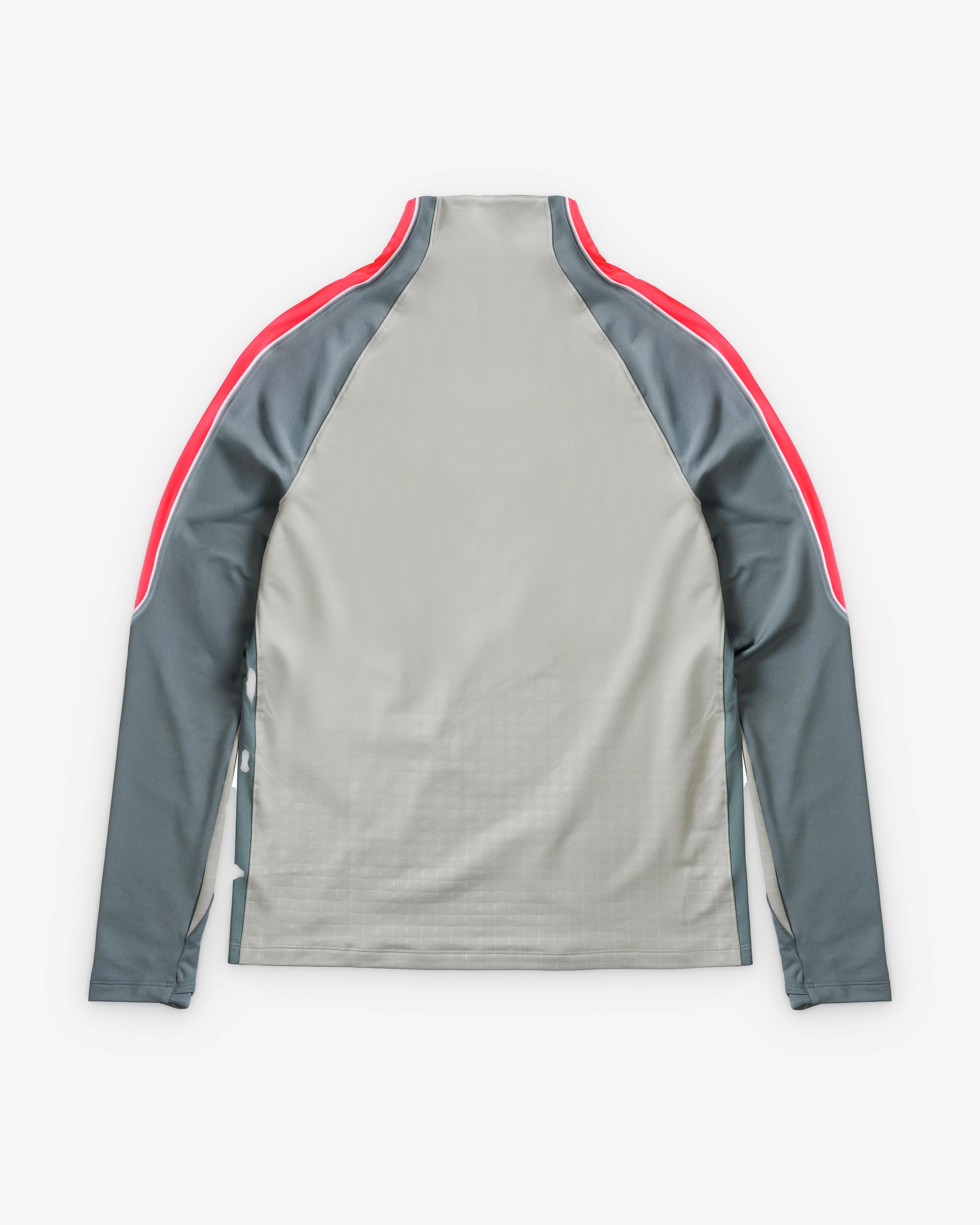 Nike: Palace England Strike Drill Top (Pewter Grey/Cool Grey