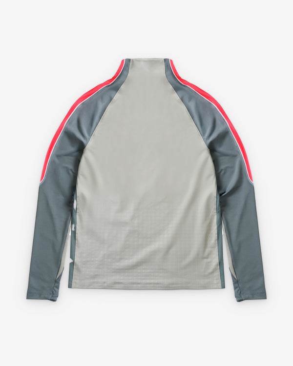 Nike - Palace England Strike Drill Top - (Pewter Grey/Cool Grey)