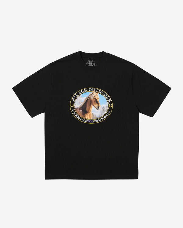 Palace - Men's Equestrian T-Shirt - (Black)