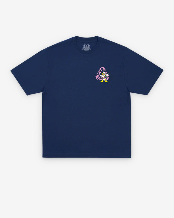 Palace - Men's Eraser P-3 T-Shirt - (Navy)
