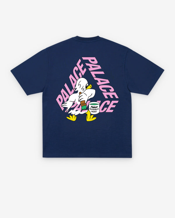 Palace - Men's Eraser P-3 T-Shirt - (Navy)