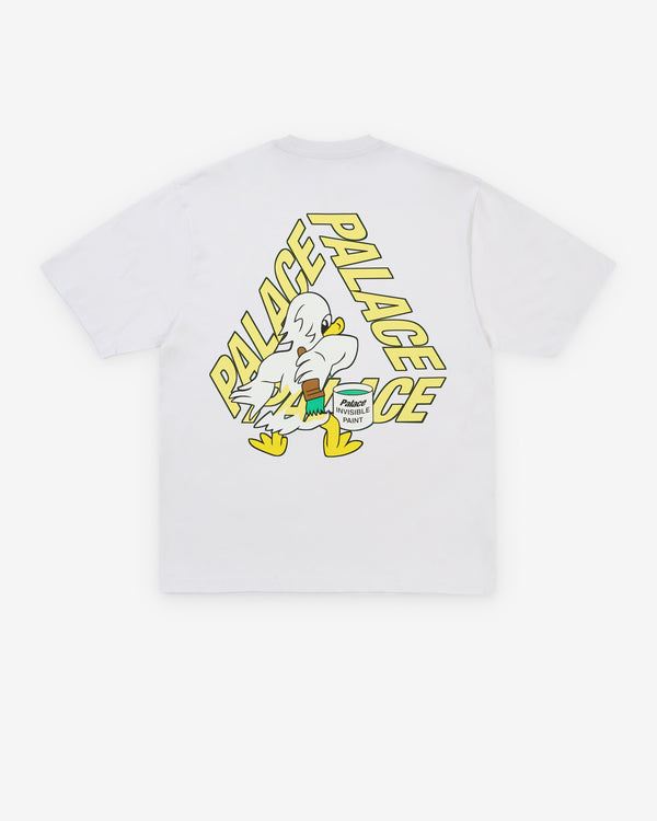 Palace - Men's Eraser P-3 T-Shirt - (White)