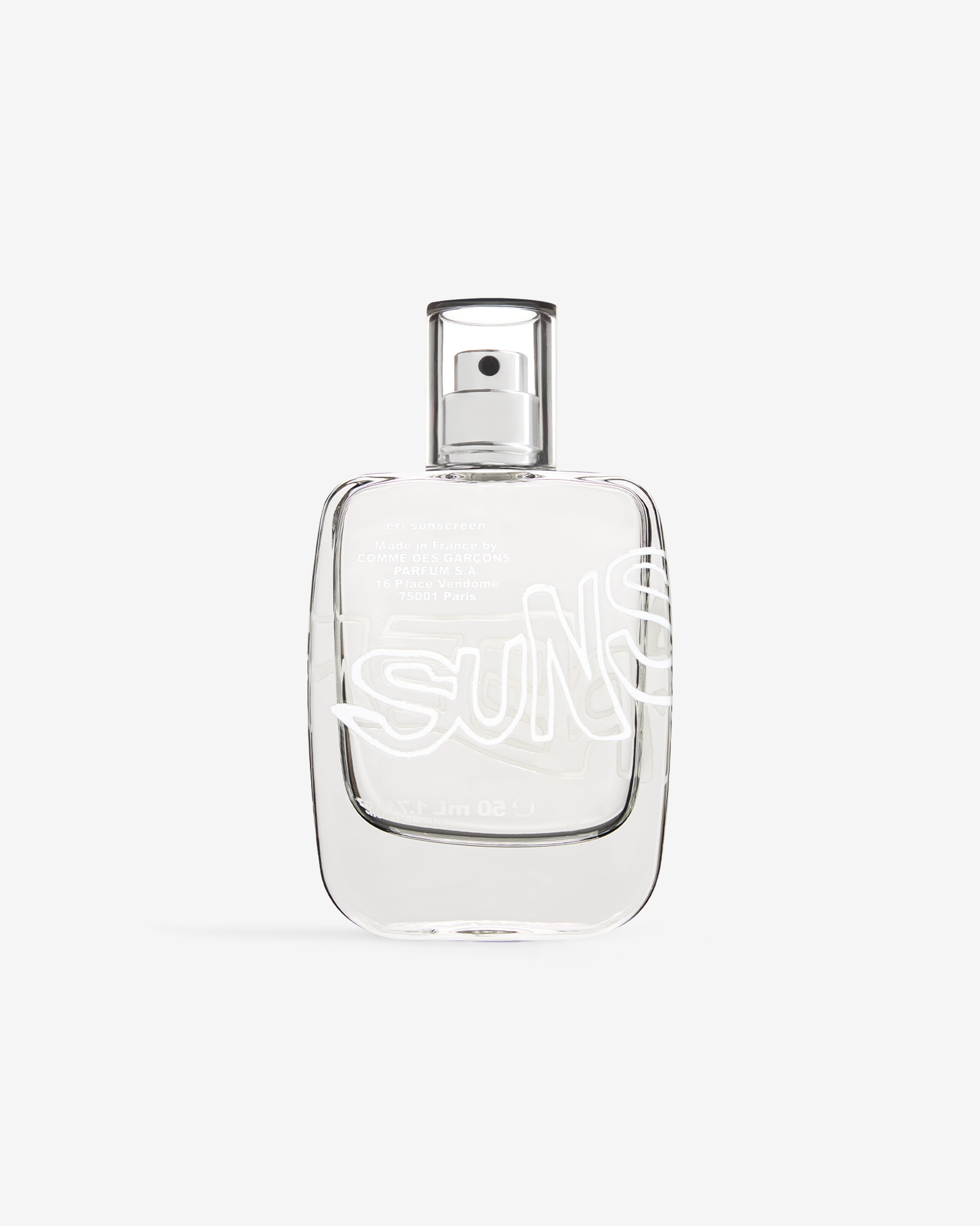 香水(ユニセックス) ERL Sunscreen Eau de Toilette 50ml CDG Parfum: ERL SUNSCREEN Eau De Toilette (50ml) | DSML E-SHOP