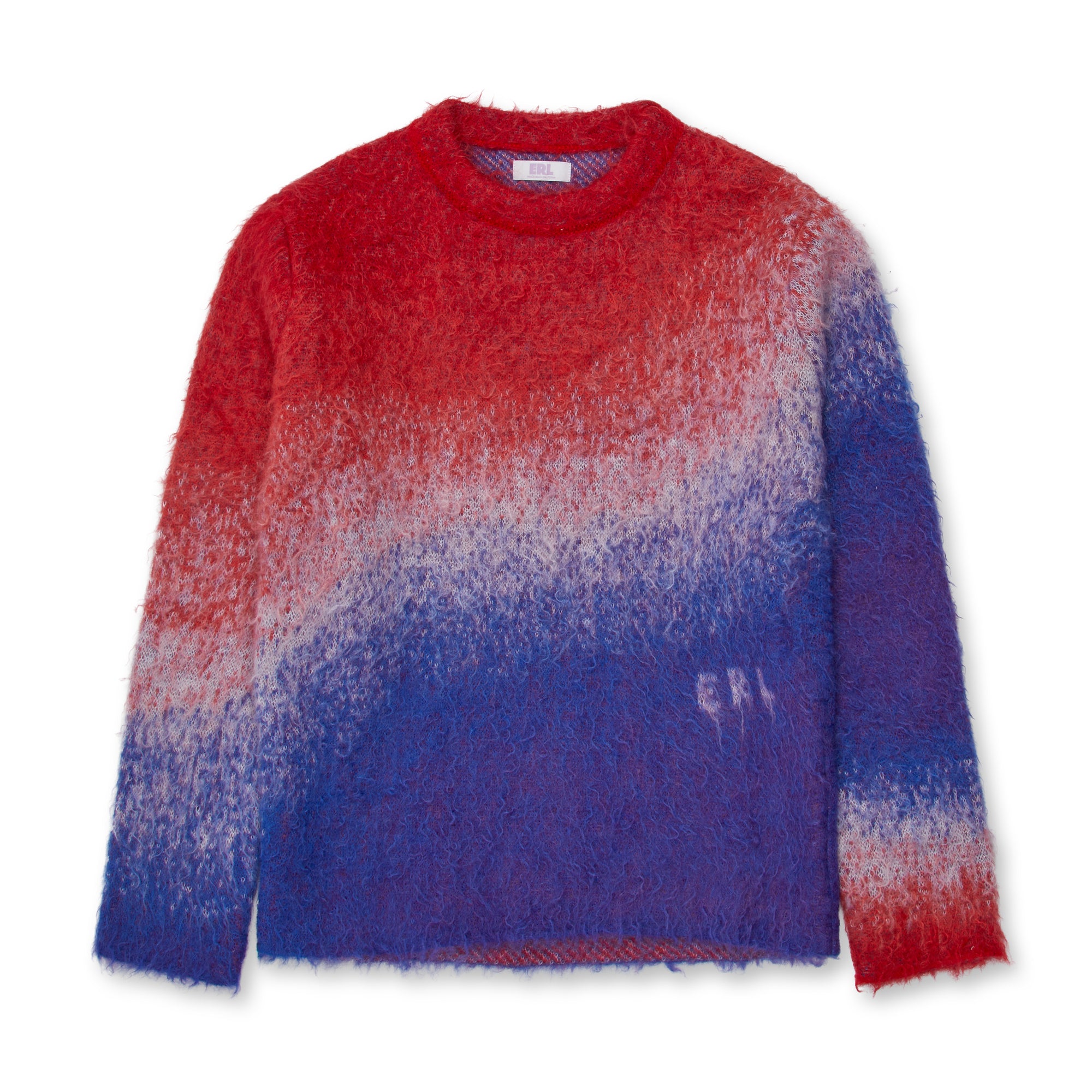 ERL - Degrade Gradient Sweater - (Blue/Red) view 1
