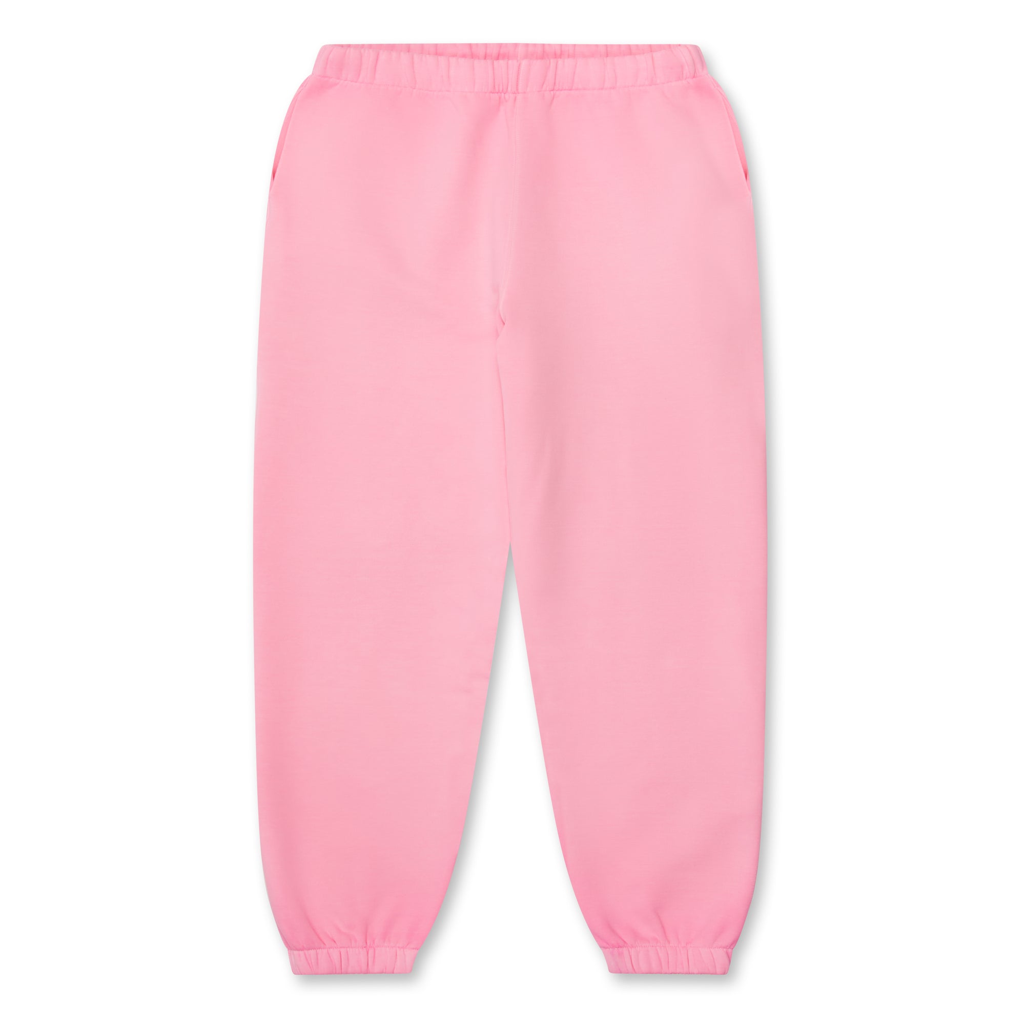 ERL - Fleece Knit Sweatpants - (Pink) view 1