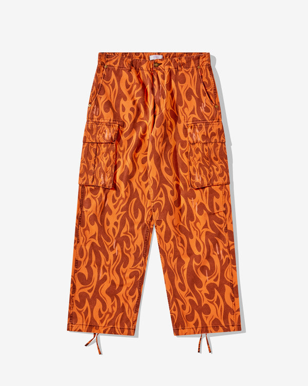 ERL - Printed Cargo Pants - (Orange)
