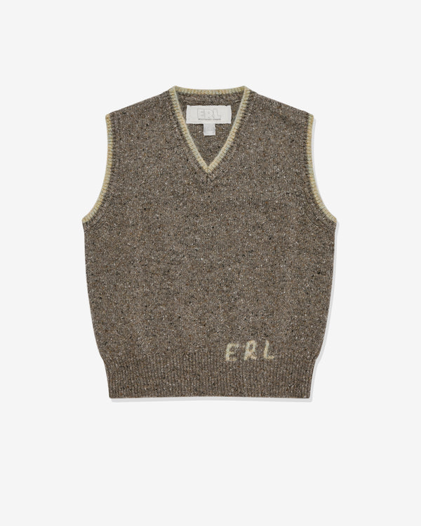 ERL - Wool Vest - (Grey)