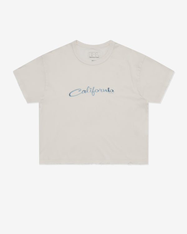 ERL -  California Signature T-Shirt - (White)