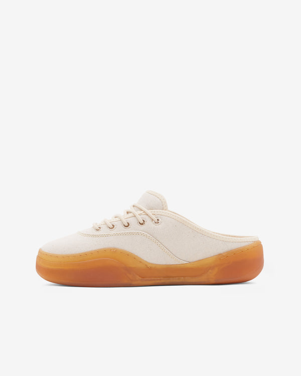 ERL - Men’s Camino Low Skate Mule - (Dirty White)