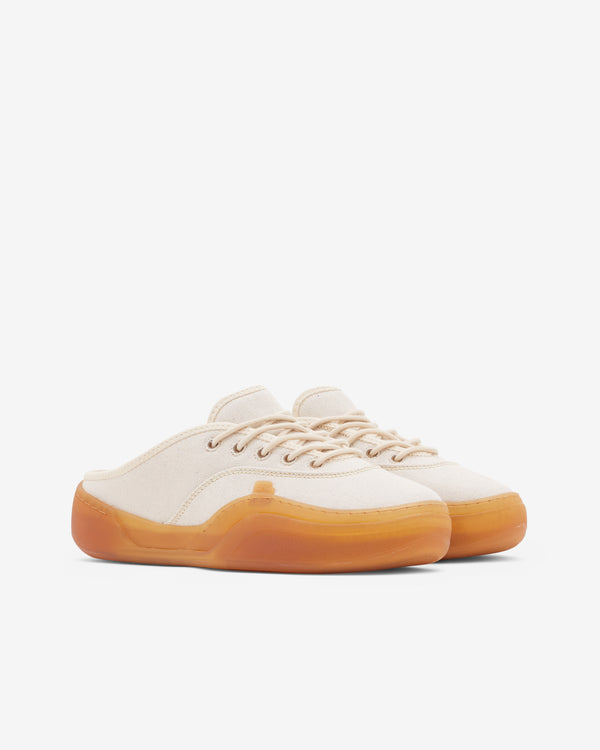 ERL - Men’s Camino Low Skate Mule - (Dirty White)