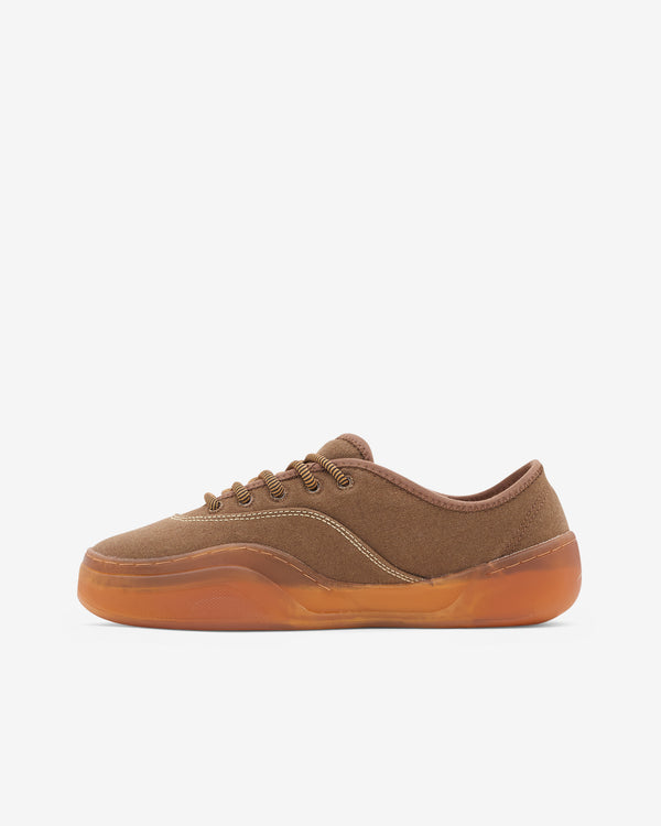 ERL - Men’s Camino Low Skate Sneakers - (Brown)