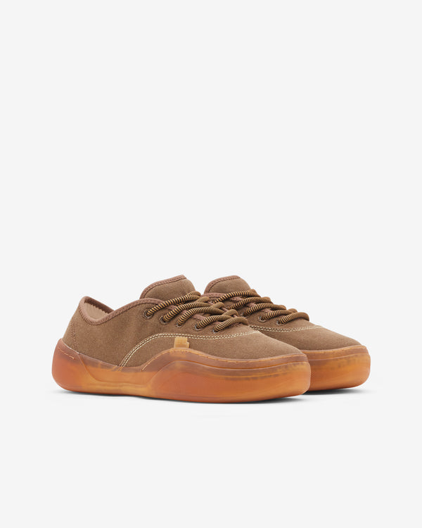 ERL - Men’s Camino Low Skate Sneakers - (Brown)