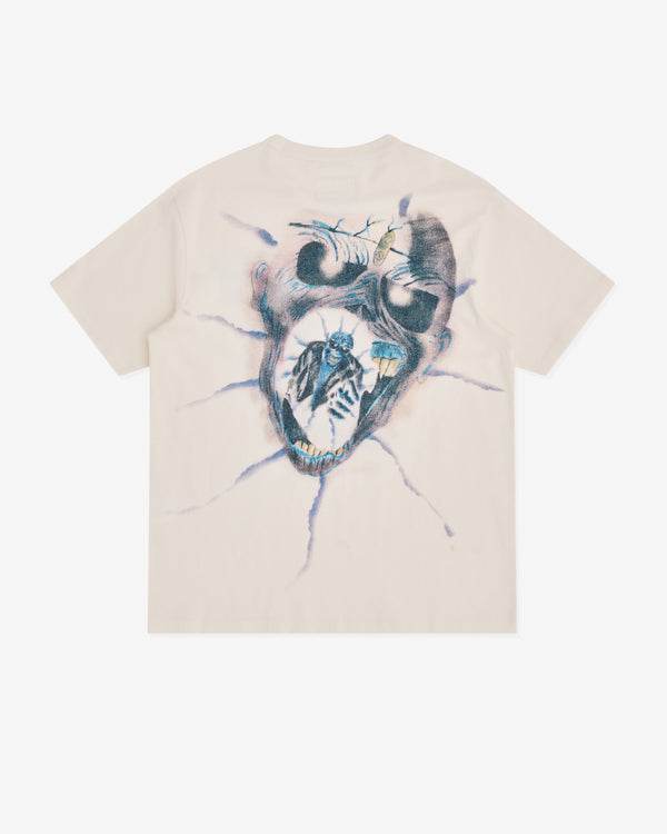 Erl - Men’s Skull T-Shirt - (Skull Print)
