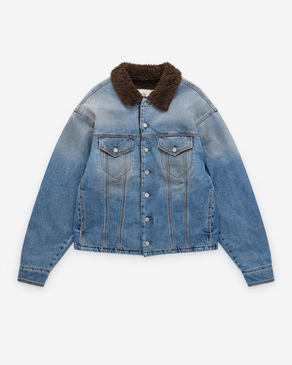 Erl - Breakwater Wash Denim Jacket - (Blue)