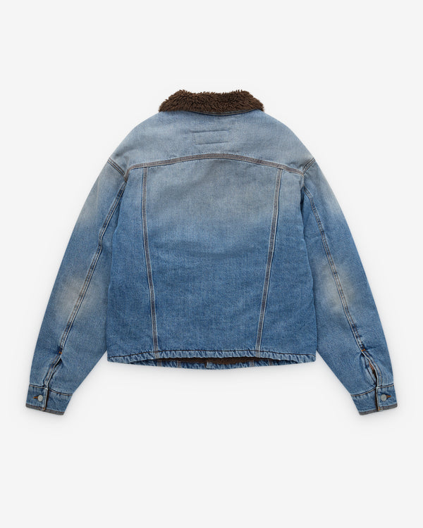 Erl - Breakwater Wash Denim Jacket - (Blue)