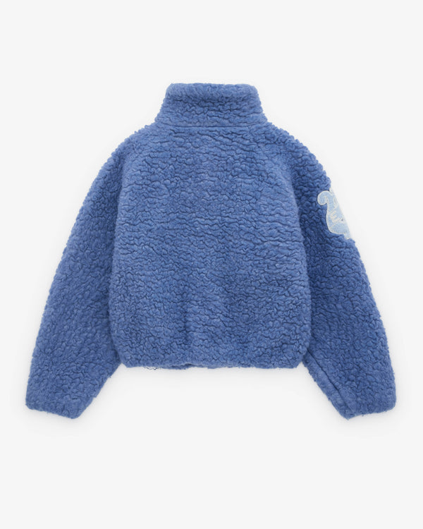 ERL - Patchwork Fleece  - (Blue)