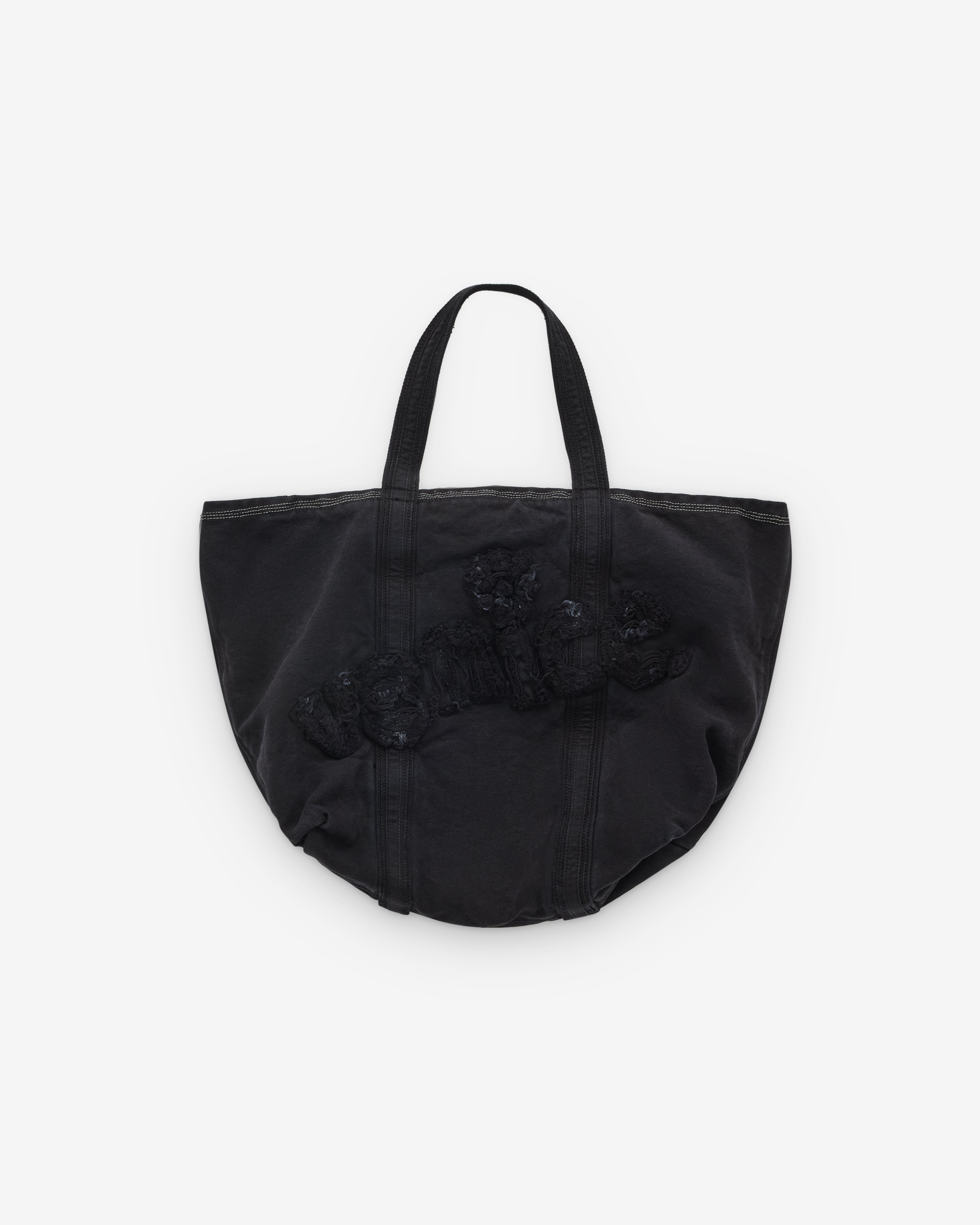 ERL: Venice Tote Bag Woven (Black) | Dover Street Market London ERL: Venice Tote Bag Woven (Black) | Dover Street Market London