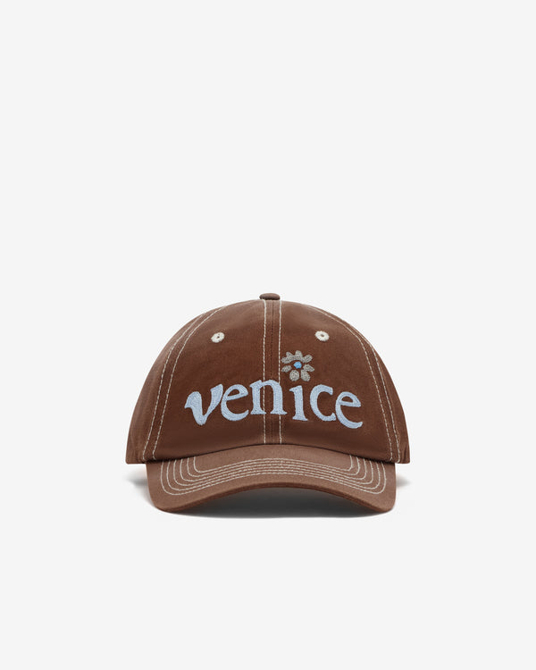 Erl - Venice Cap Woven - (Brown)