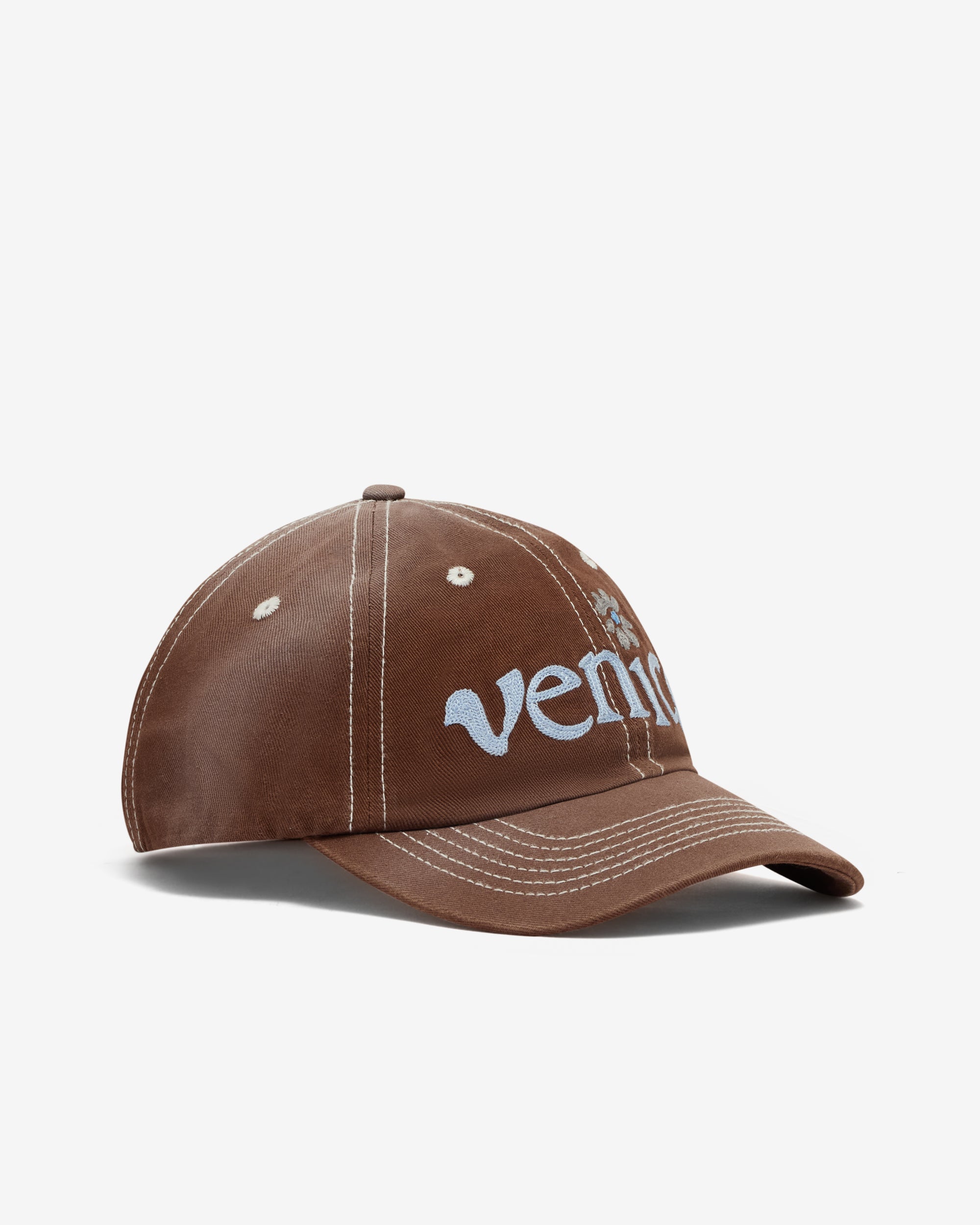 Erl: Venice Cap Woven (Brown) | Dover Street Market London