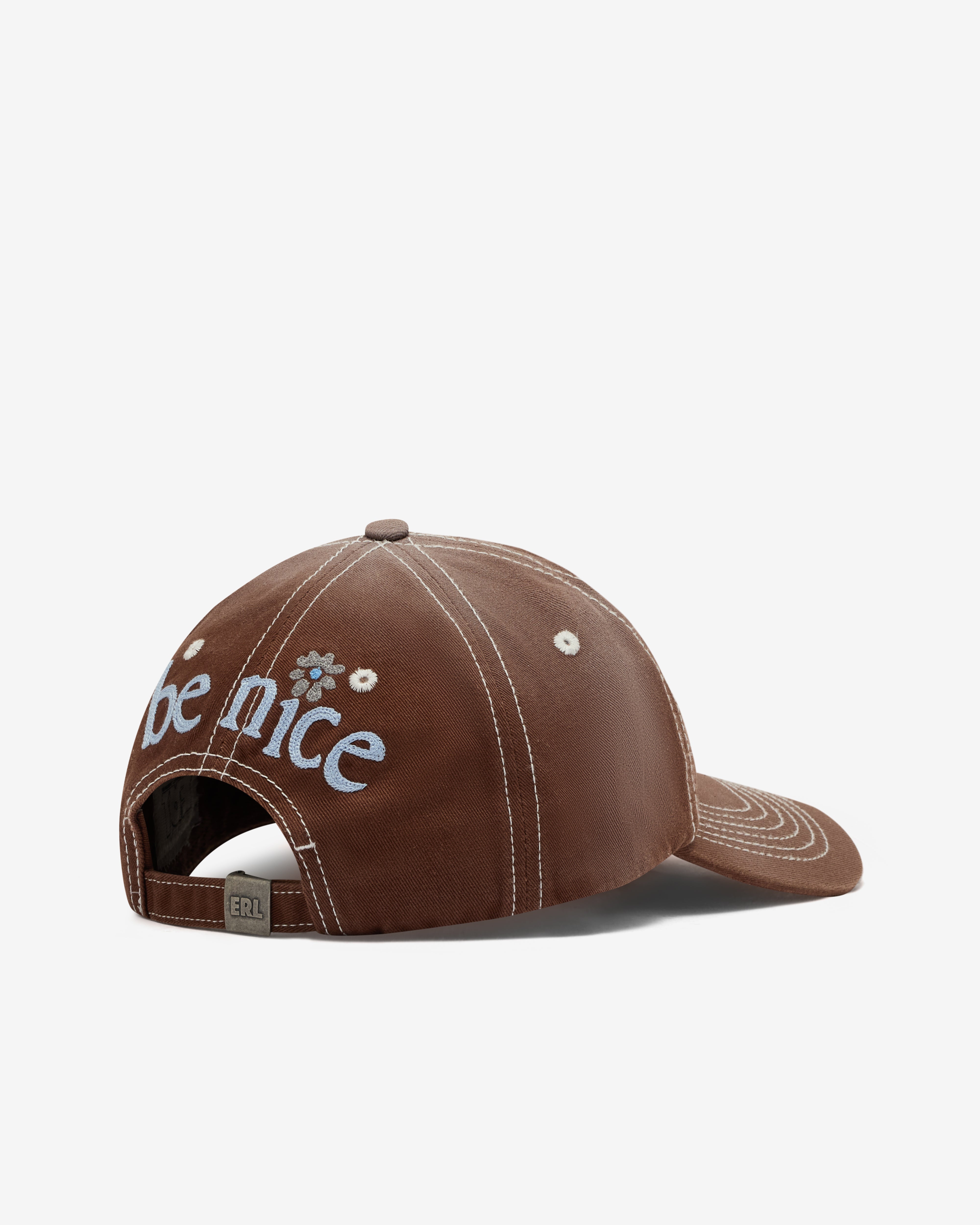 Erl: Venice Cap Woven (Brown) | Dover Street Market London