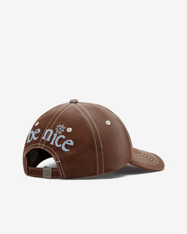 Erl - Venice Cap Woven - (Brown)