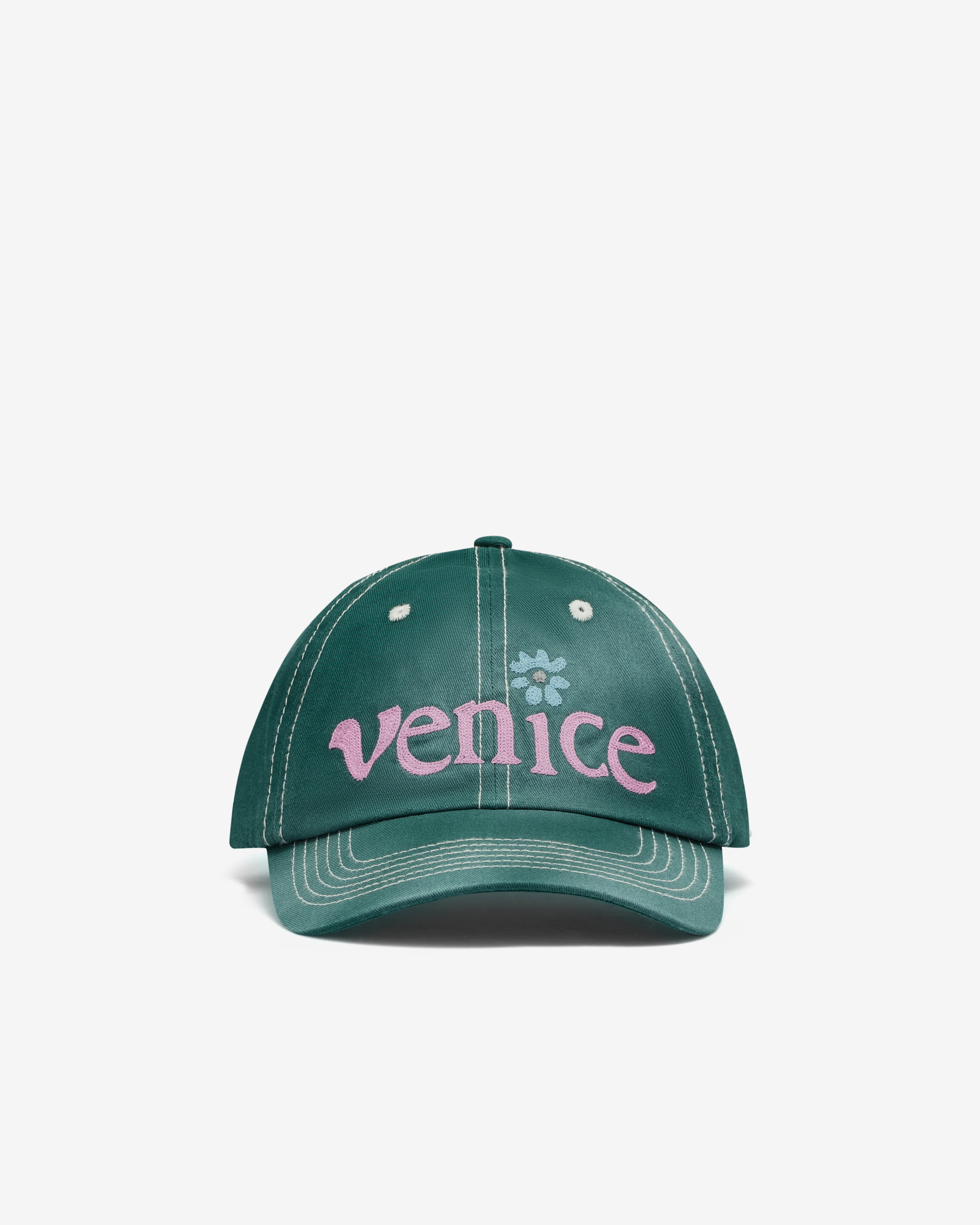 Erl: Venice Cap Woven (Green) | DSML E-SHOP
