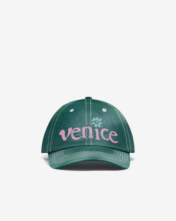 Erl - Venice Cap Woven - (Green)