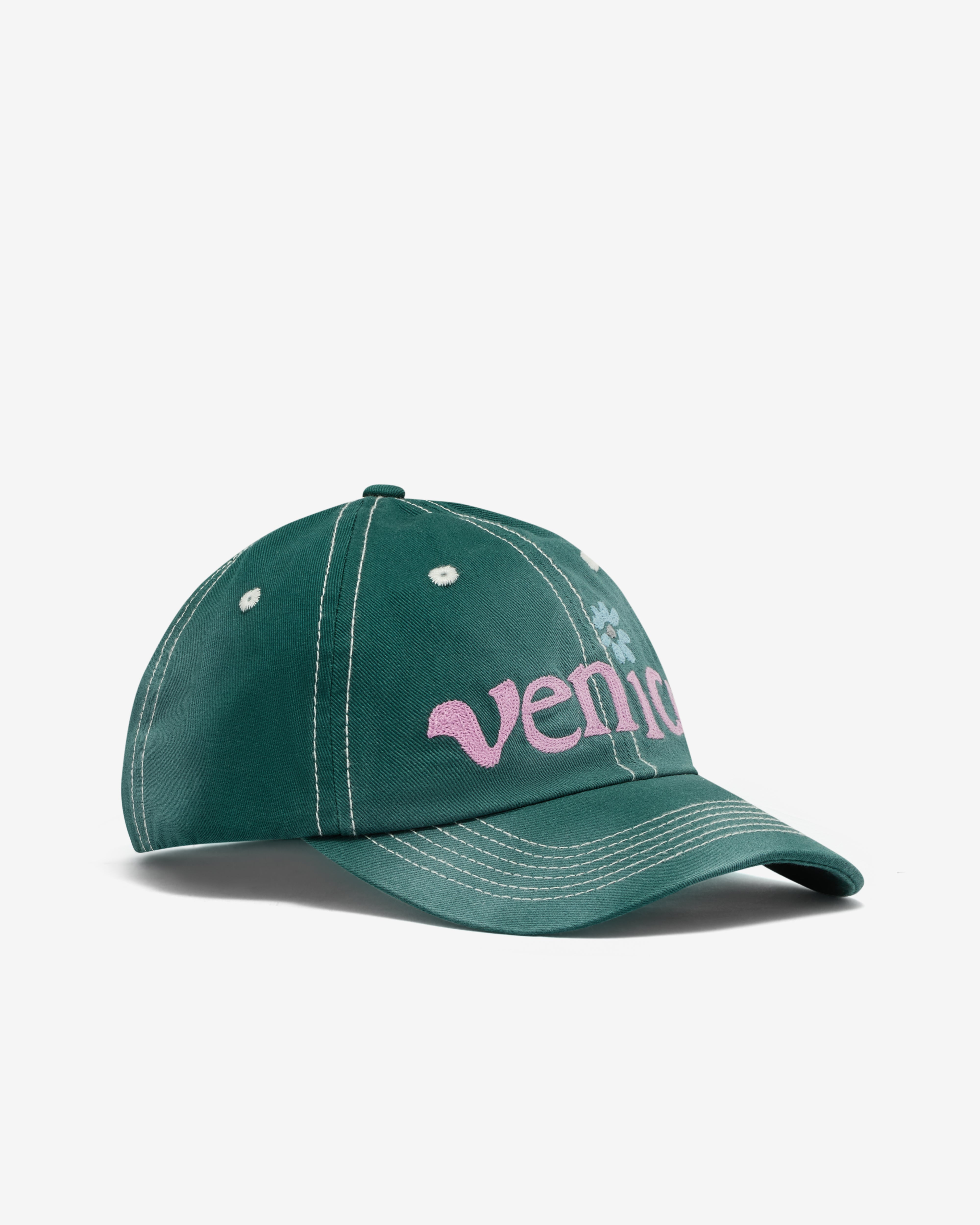 Erl: Venice Cap Woven (Green) | DSML E-SHOP