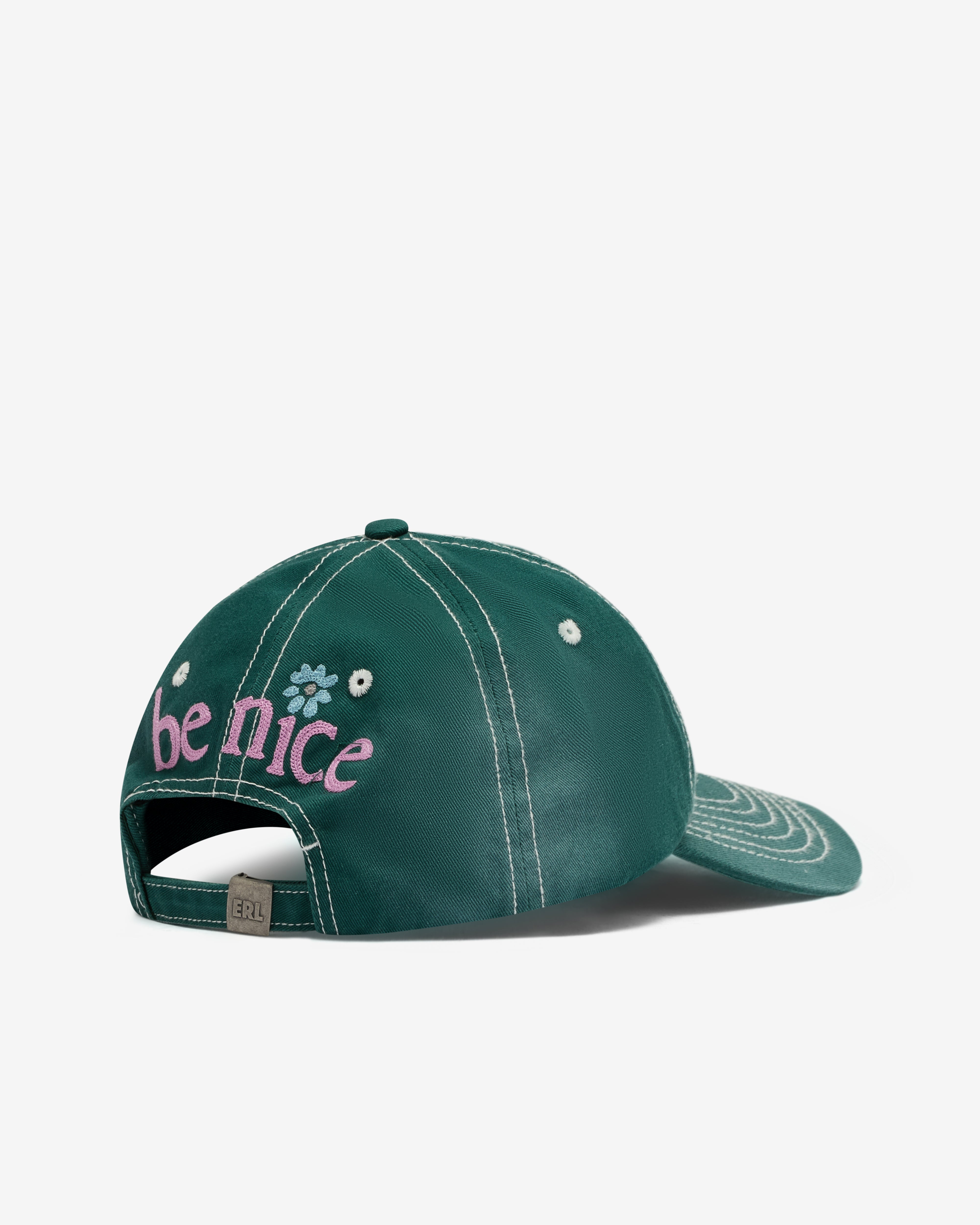 Erl: Venice Cap Woven (Green) | DSML E-SHOP