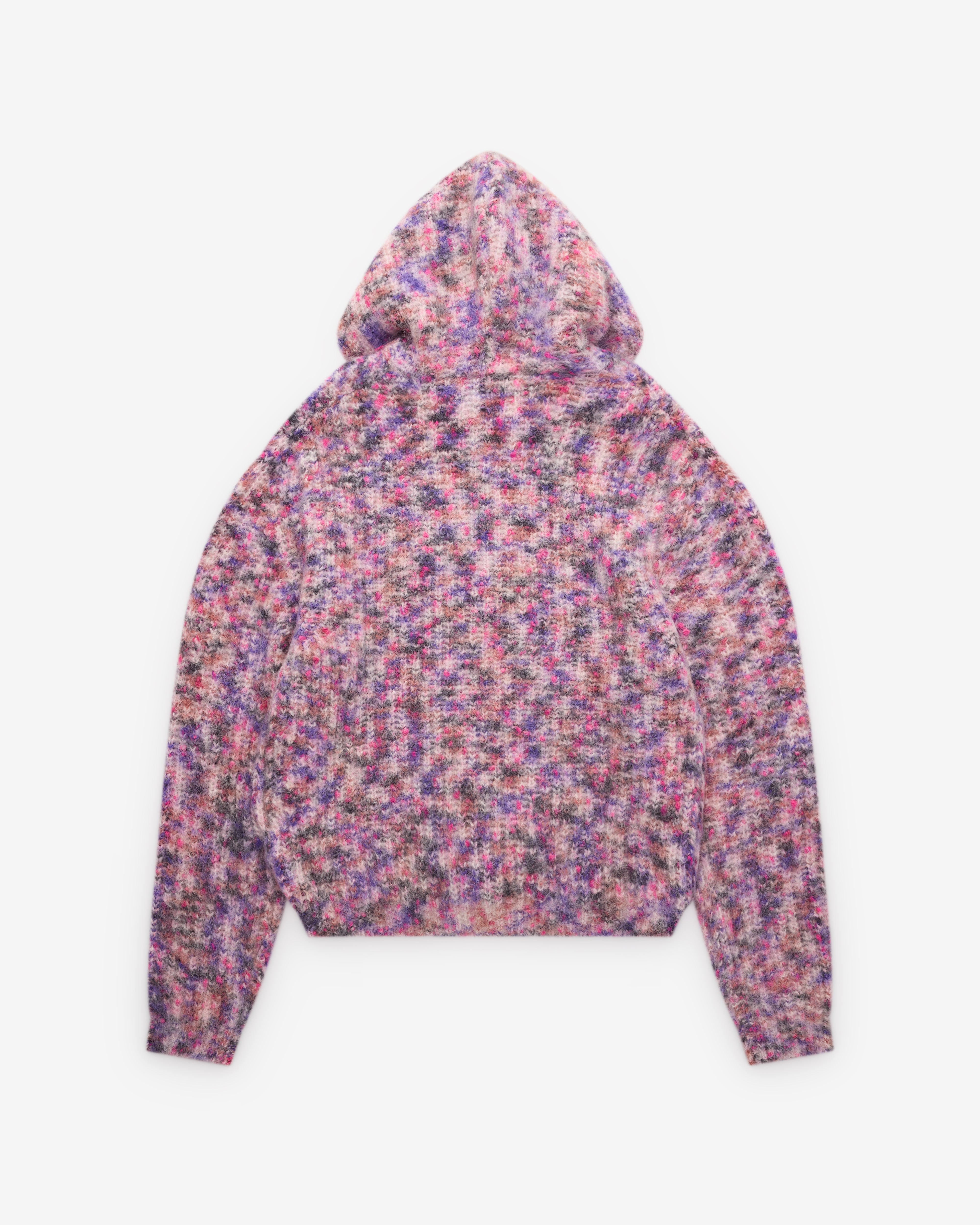 RoseMuse Mohair knit hoodie ピンク Mohair knit hoodie – BUNNY APARTMENT