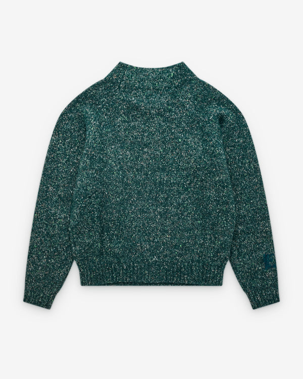 Erl - Wool Blend Sweatshirt - (Dark Green)