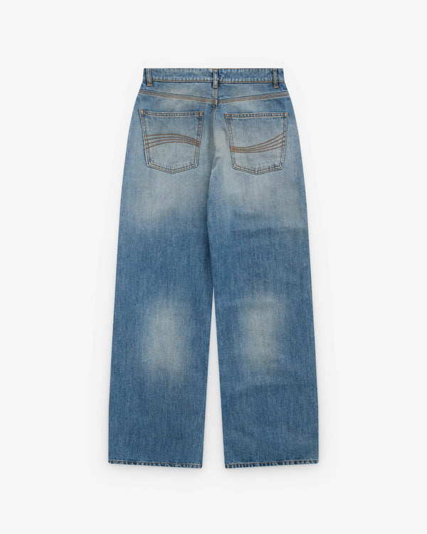 ERL - Breakwater Wash Jeans - (Indigo)