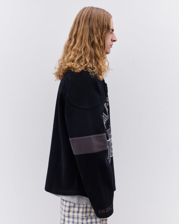 Erl - Laced Hockey Jersey - (Black)