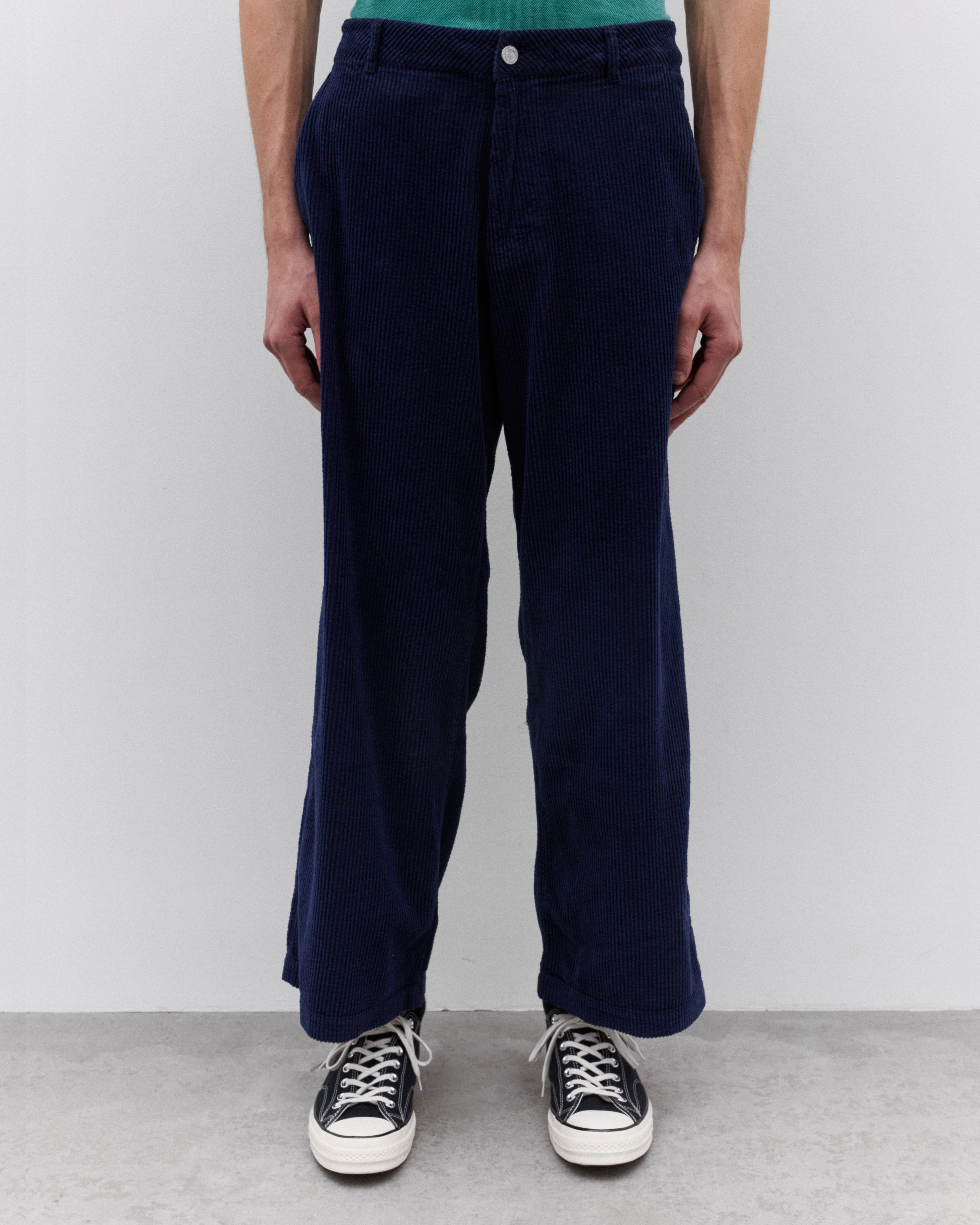 ERL: Corduroy Pants Woven (Navy) | Dover Street Market London