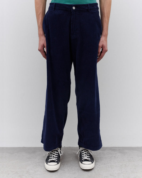ERL - Corduroy Pants Woven - (Navy)
