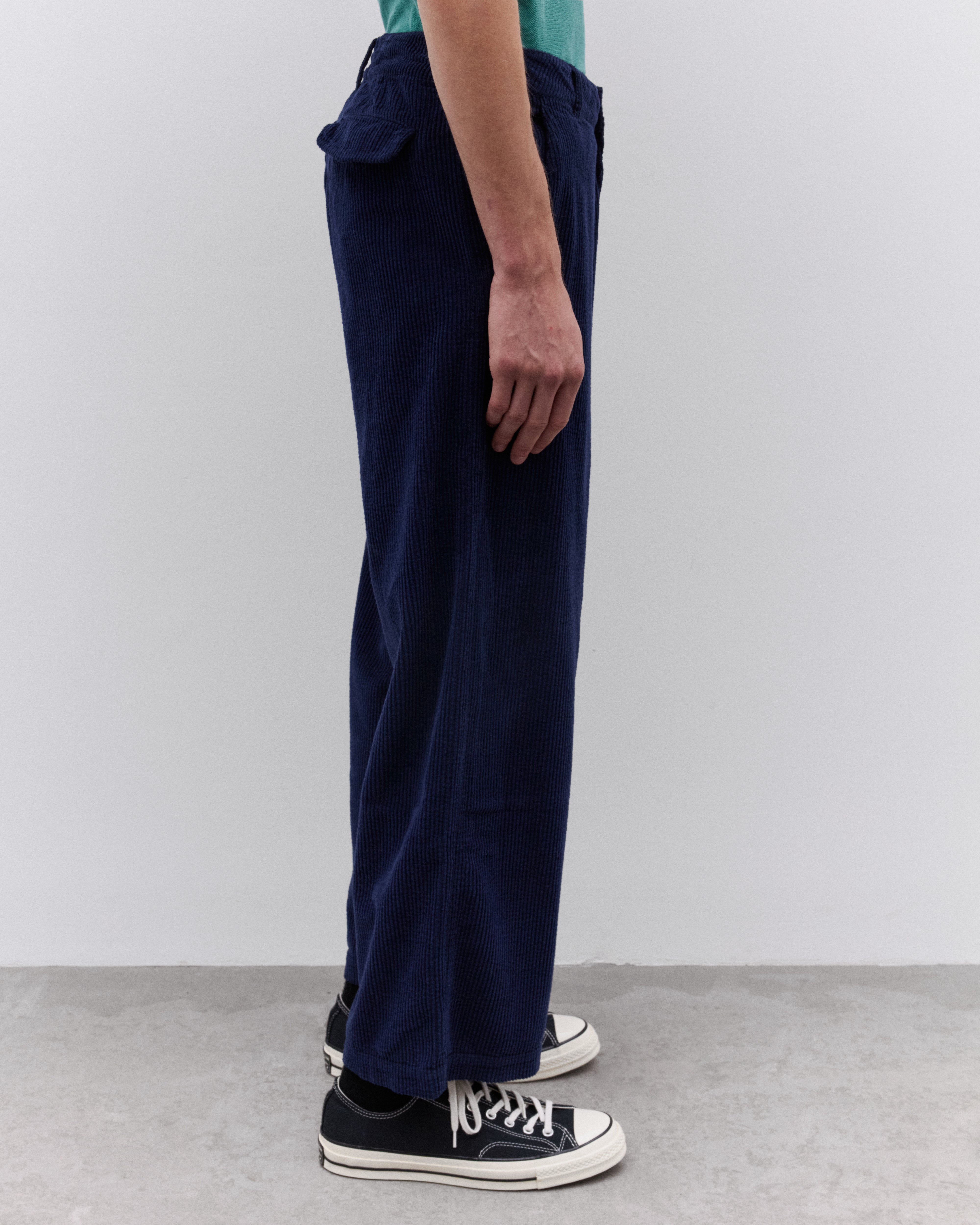 ERL: Corduroy Pants Woven (Navy) | Dover Street Market London