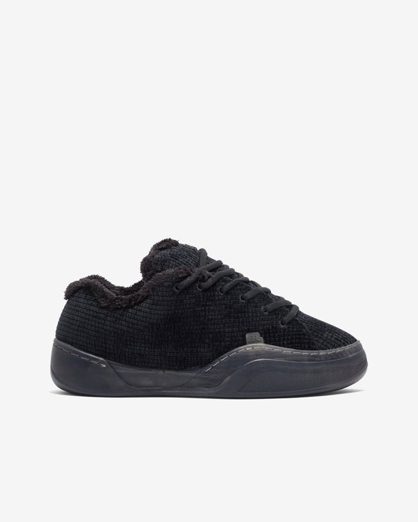 Erl - Corduroy Vamp Sneakers - (Pirate Black)