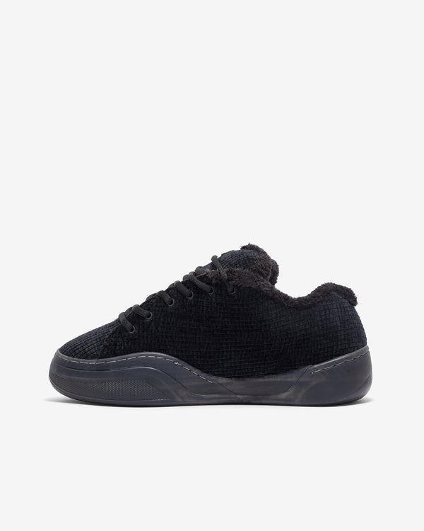 Erl - Corduroy Vamp Sneakers - (Pirate Black)