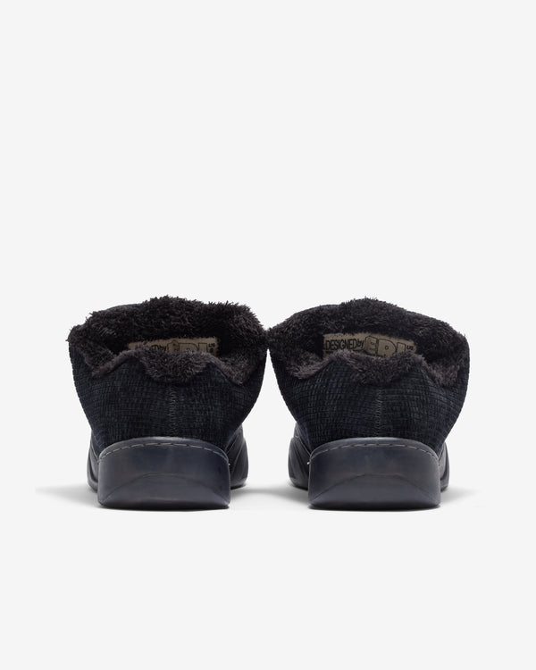 Erl - Corduroy Vamp Sneakers - (Pirate Black)