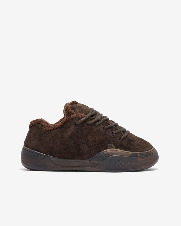 Erl - Suede Vamp Sneakers - (Mud)