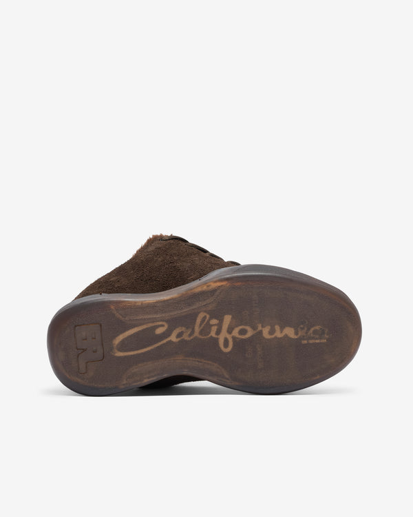 Erl - Suede Vamp Sneakers - (Mud)