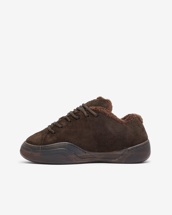 Erl - Suede Vamp Sneakers - (Mud)