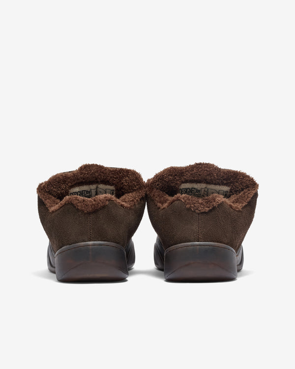 Erl - Suede Vamp Sneakers - (Mud)