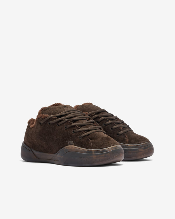 Erl - Suede Vamp Sneakers - (Mud)