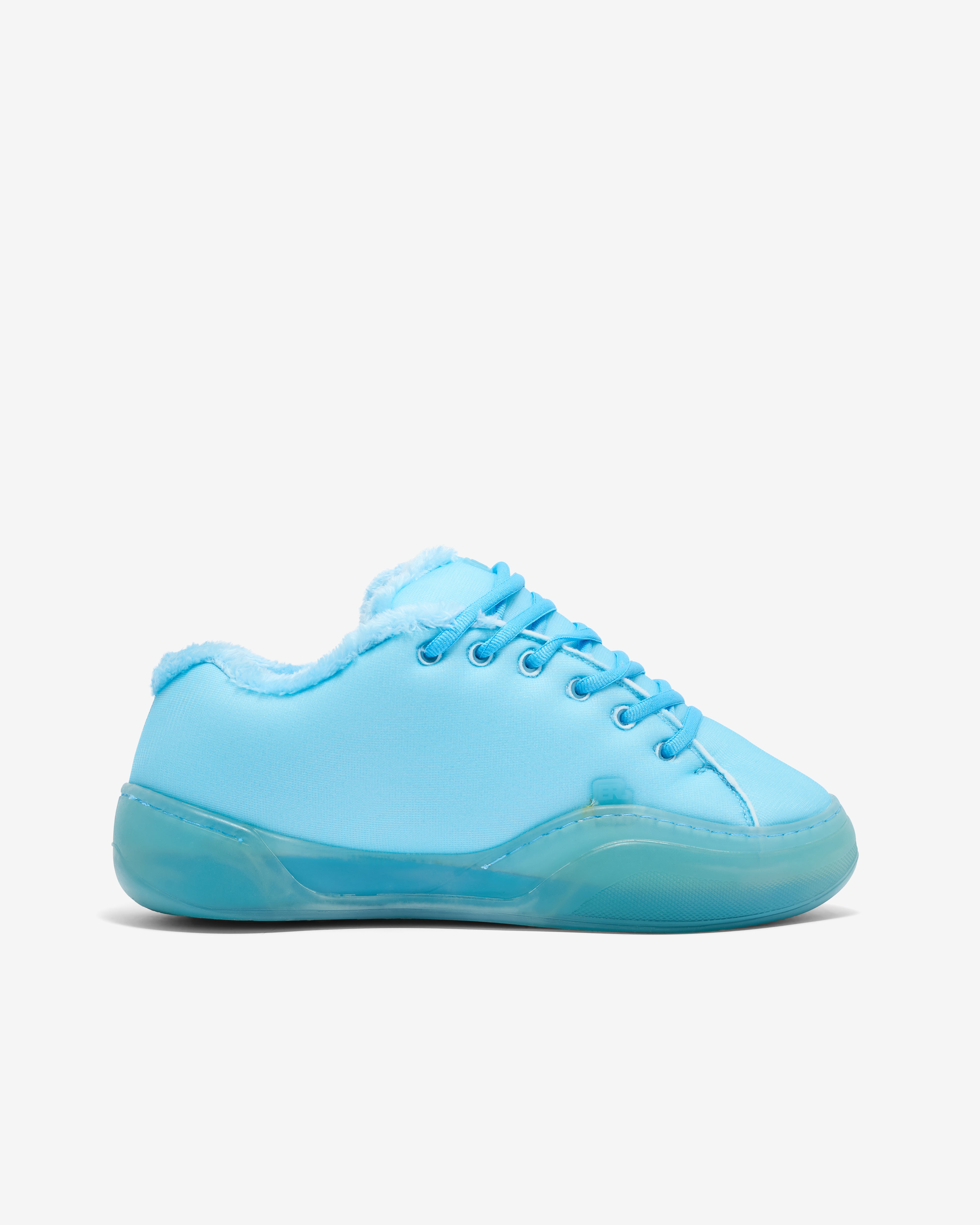 Erl: Foam Vamp Sneakers (Electric Blue) | Dover Street Market London
