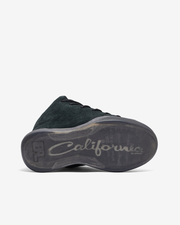 Erl - Suede Mid Vamp Sneakers - (Pirate Black)