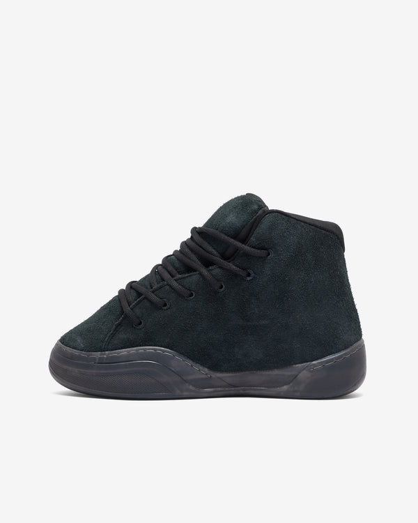 Erl - Suede Mid Vamp Sneakers - (Pirate Black)
